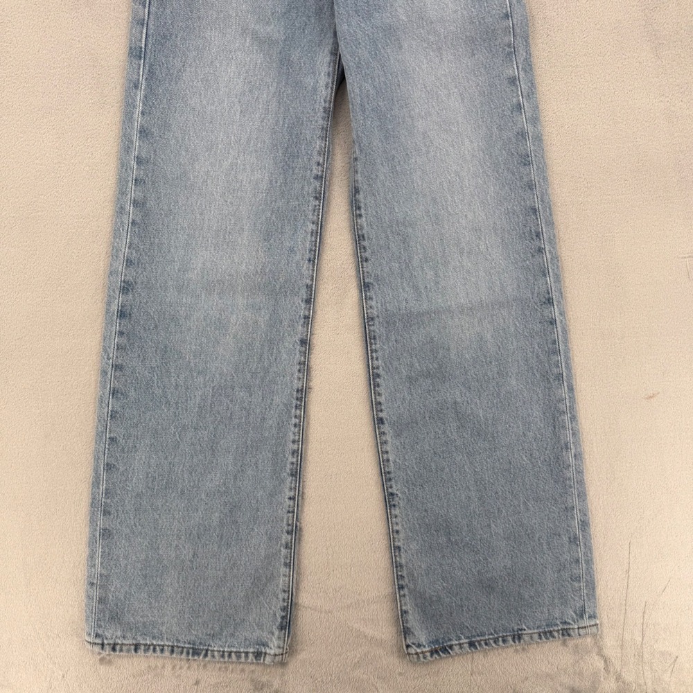 Levis Premium Ribcage Wide Leg Jeans High Rise Women's Size W 23 x L 32 - Picture 7 of 14